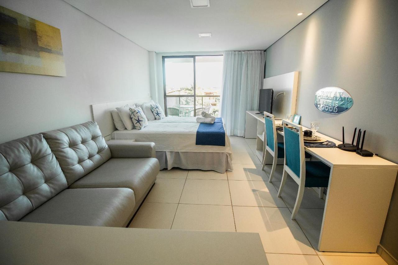 Laguna Beach Flat By New Time Pôrto das Galinhas Exterior foto